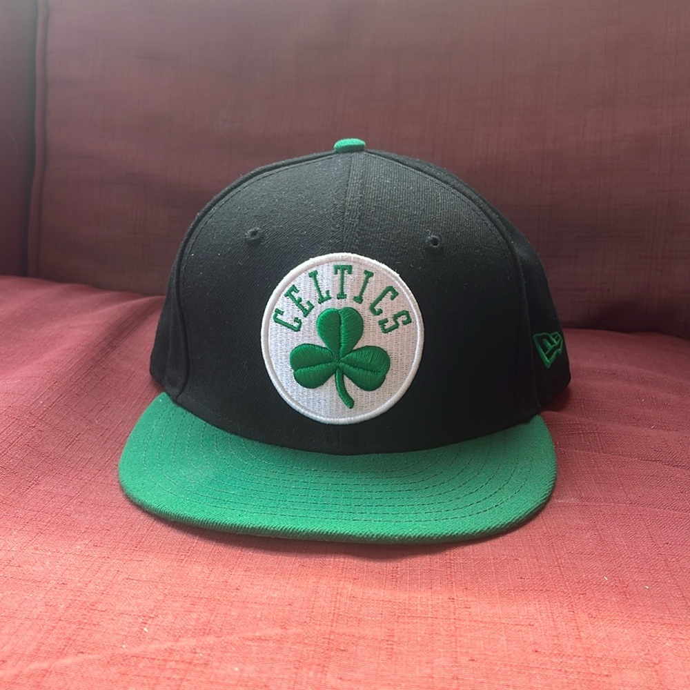 Boston Celtics Snapback Hat